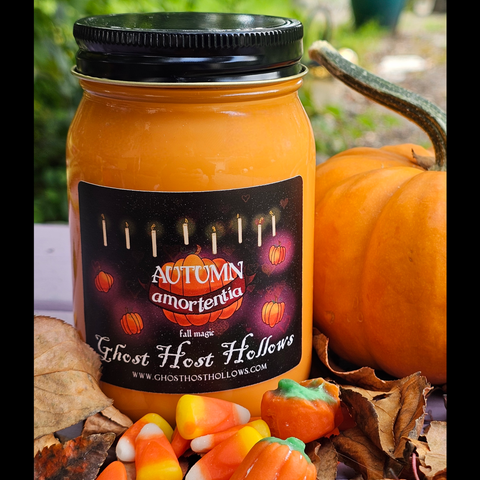 Autumn Amortentia candle