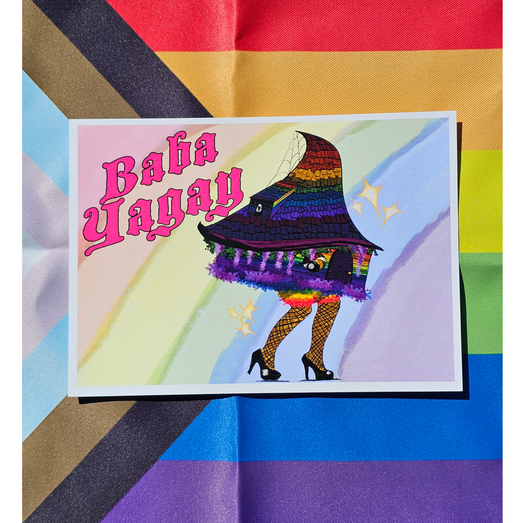 Baba Yagay fine art print