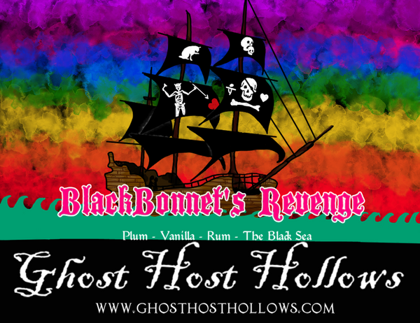 BlackBonnet's Revenge candle