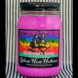 BlackBonnet's Revenge candle
