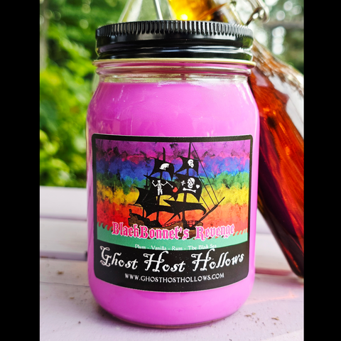 BlackBonnet's Revenge candle