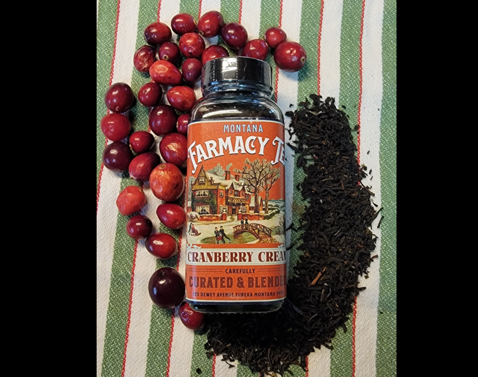 Cranberry Cream Tea by Montana Farmacy