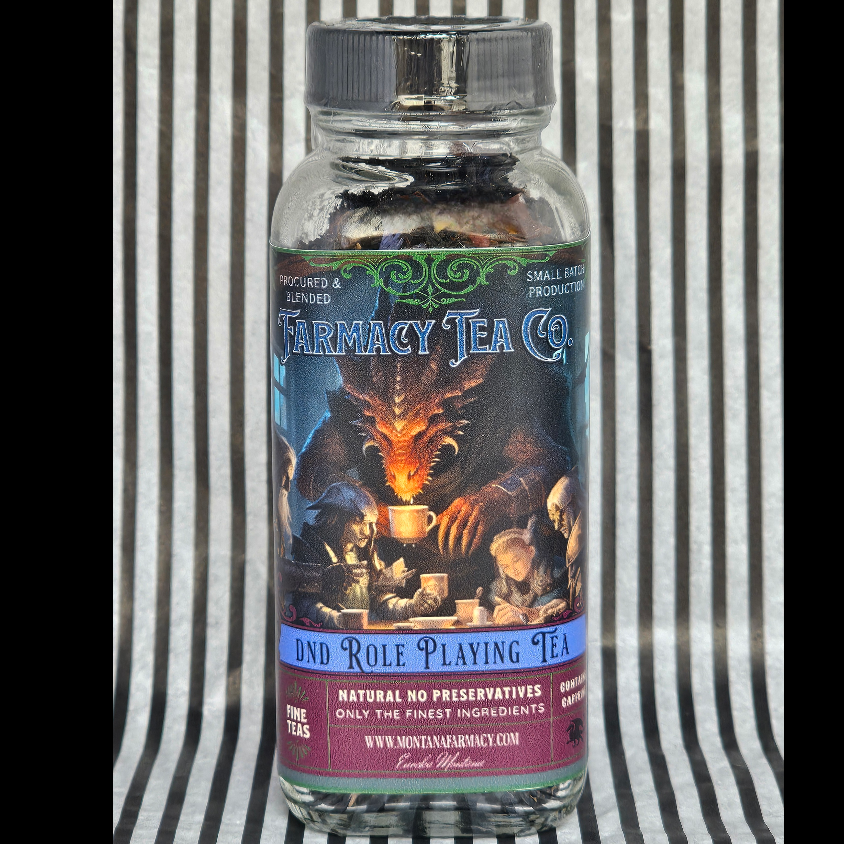 DND Role Playing Tea by Montana Farmacy