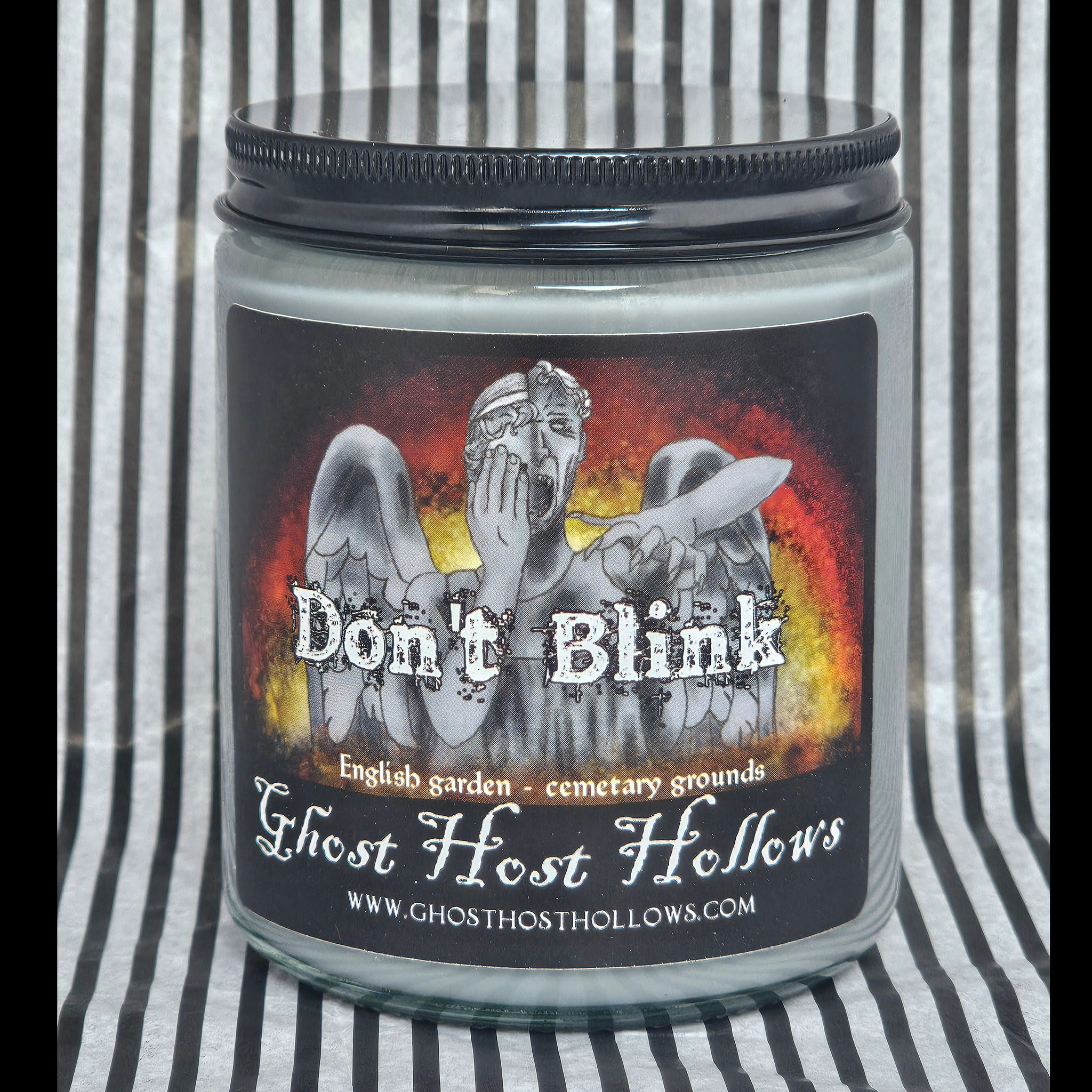 Don't Blink candle