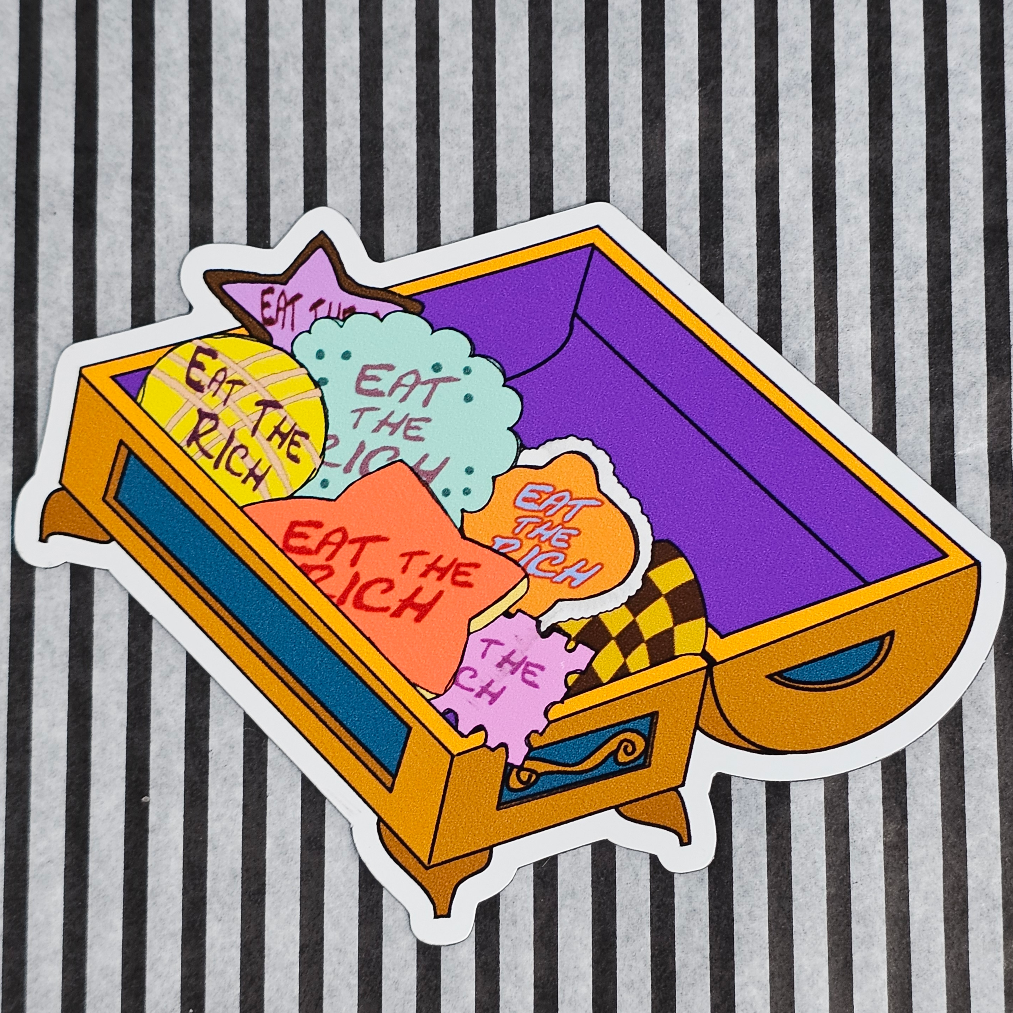 Eat the Rich magnet