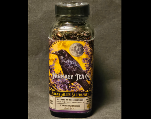 Edgar Allen Elderberry Tea