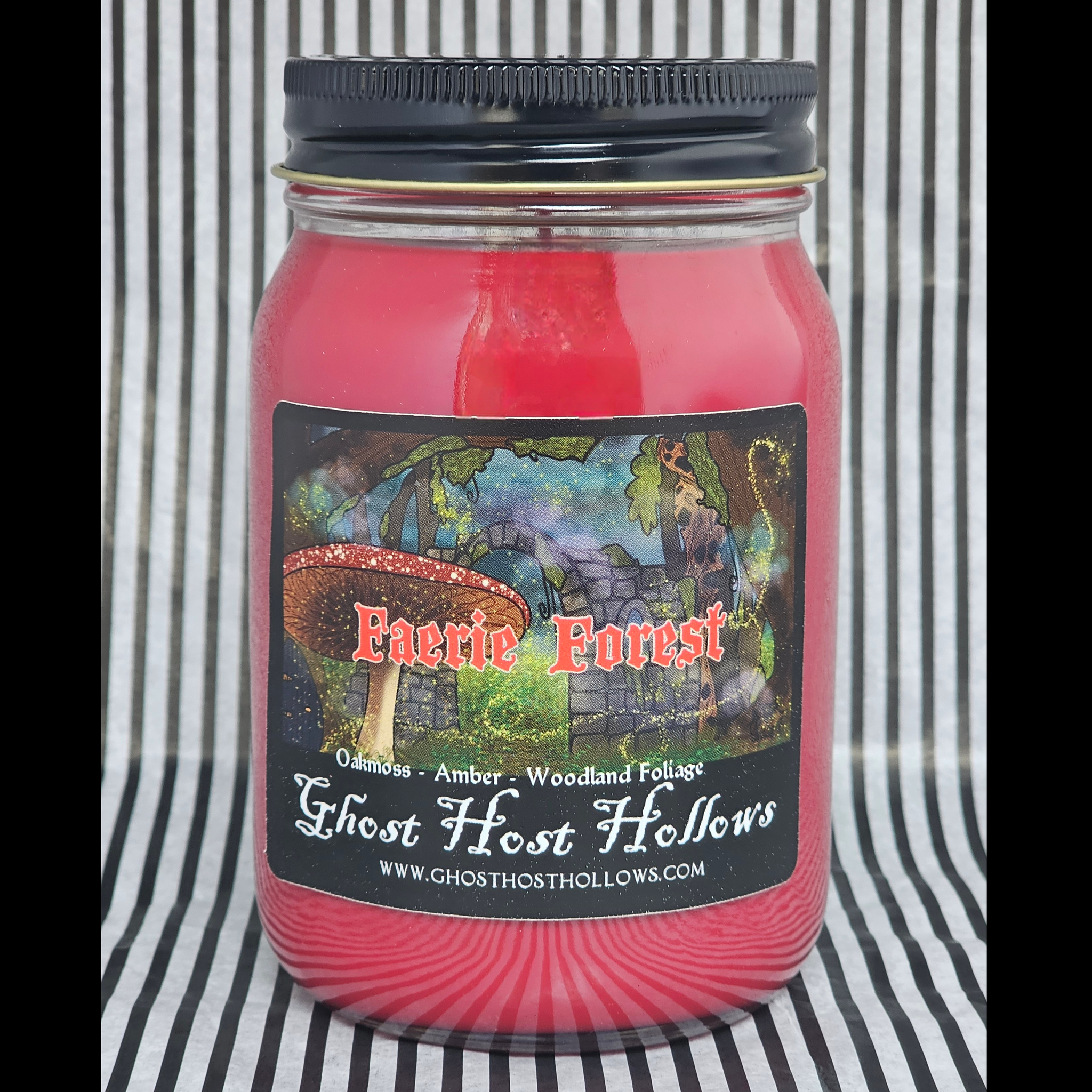 Fairie Forest candle