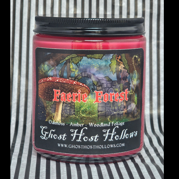 Fairie Forest candle