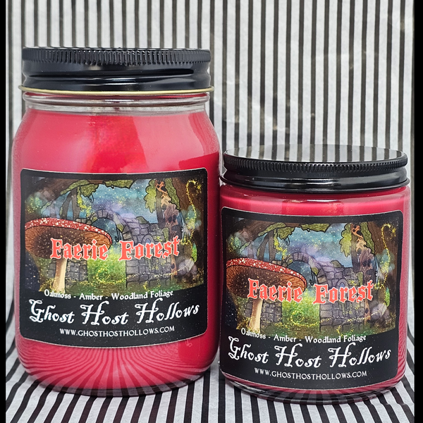 Fairie Forest candle