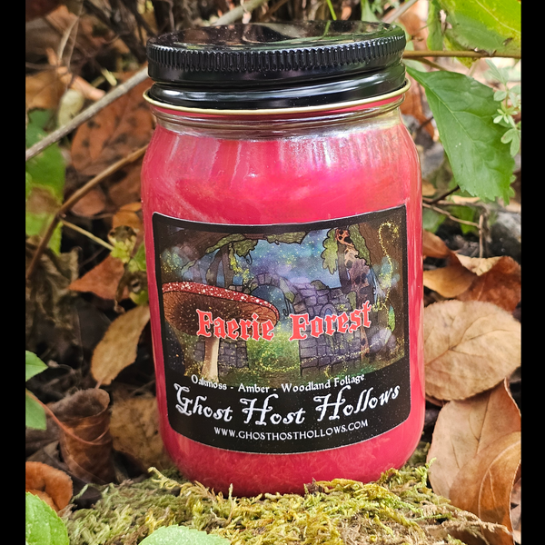Fairie Forest candle