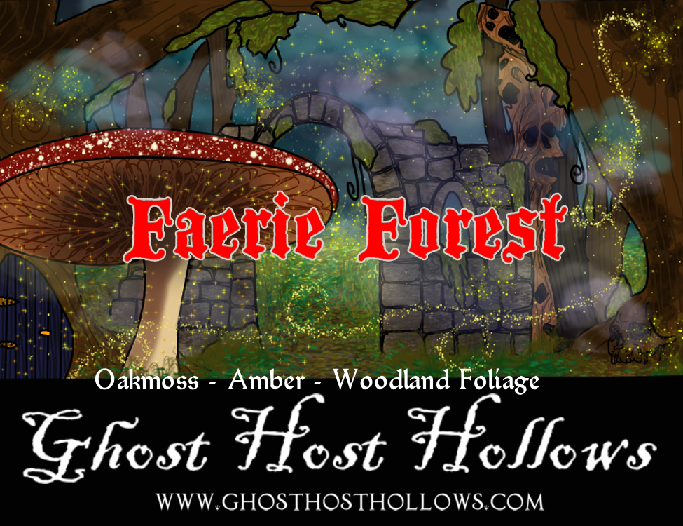 Fairie Forest candle