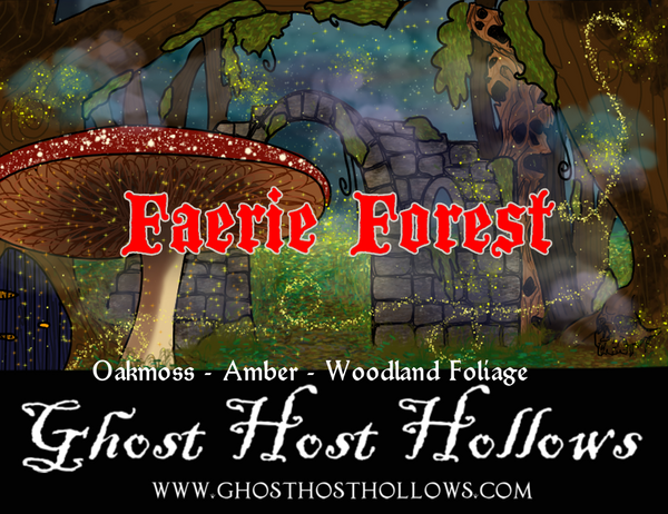 Fairie Forest candle