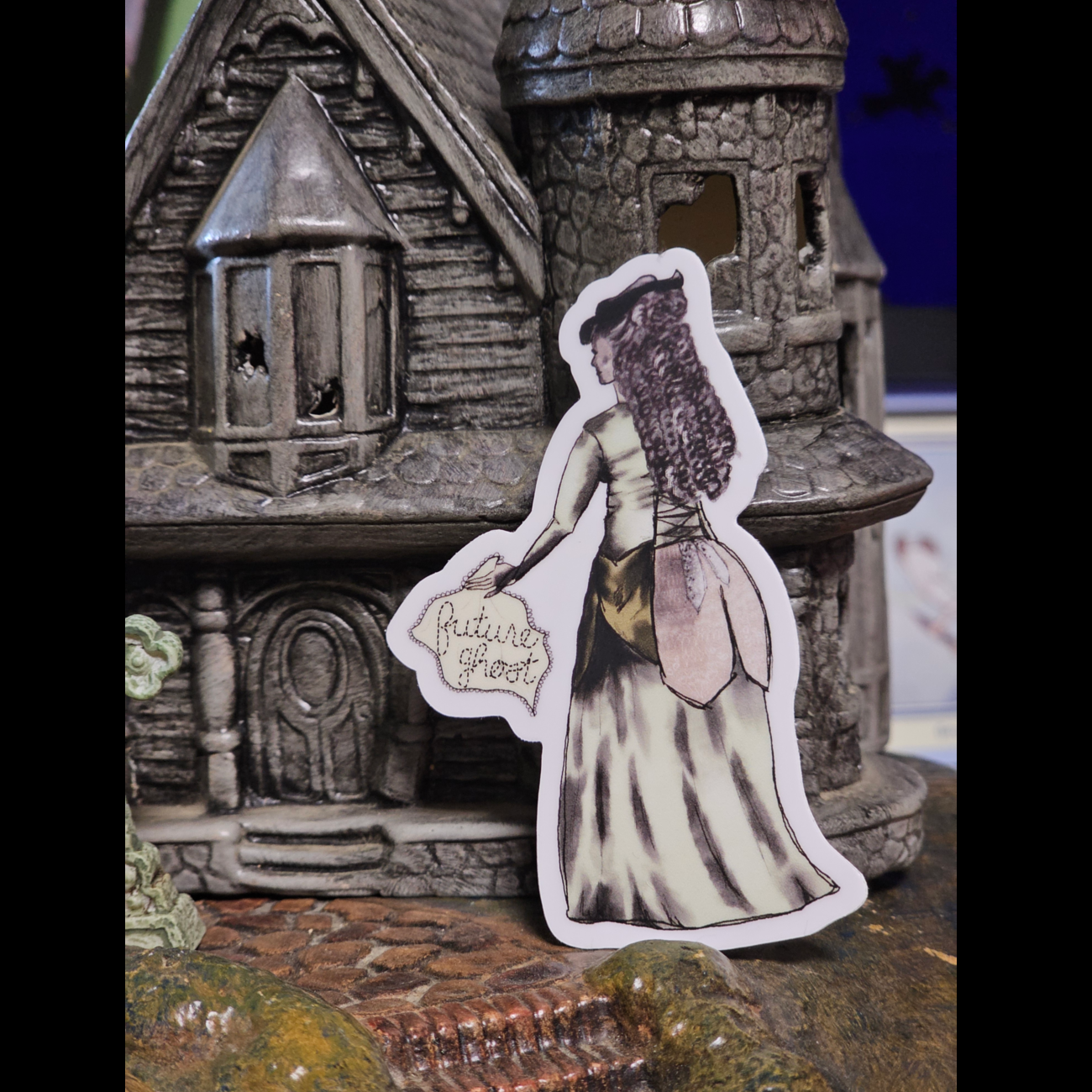 Future Ghost vinyl sticker