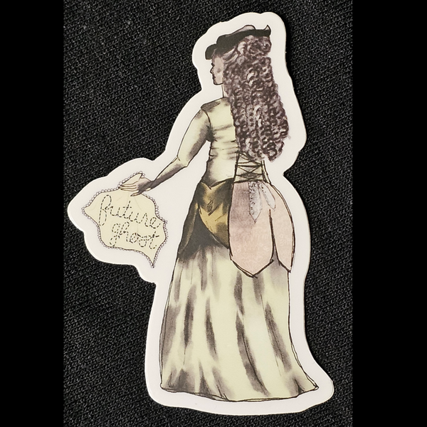 Future Ghost vinyl sticker