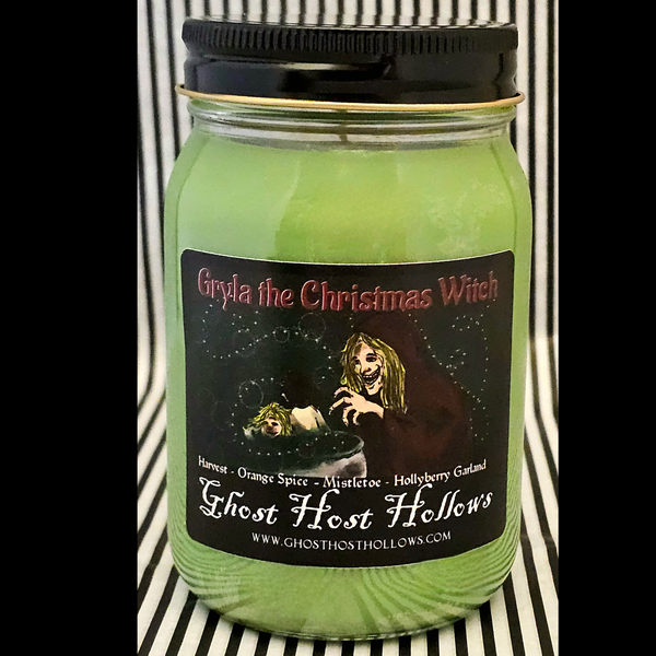 Gryla the Christmas Witch