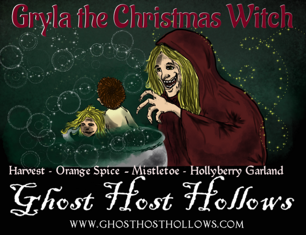 Gryla the Christmas Witch