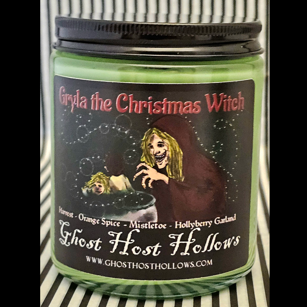 Gryla the Christmas Witch