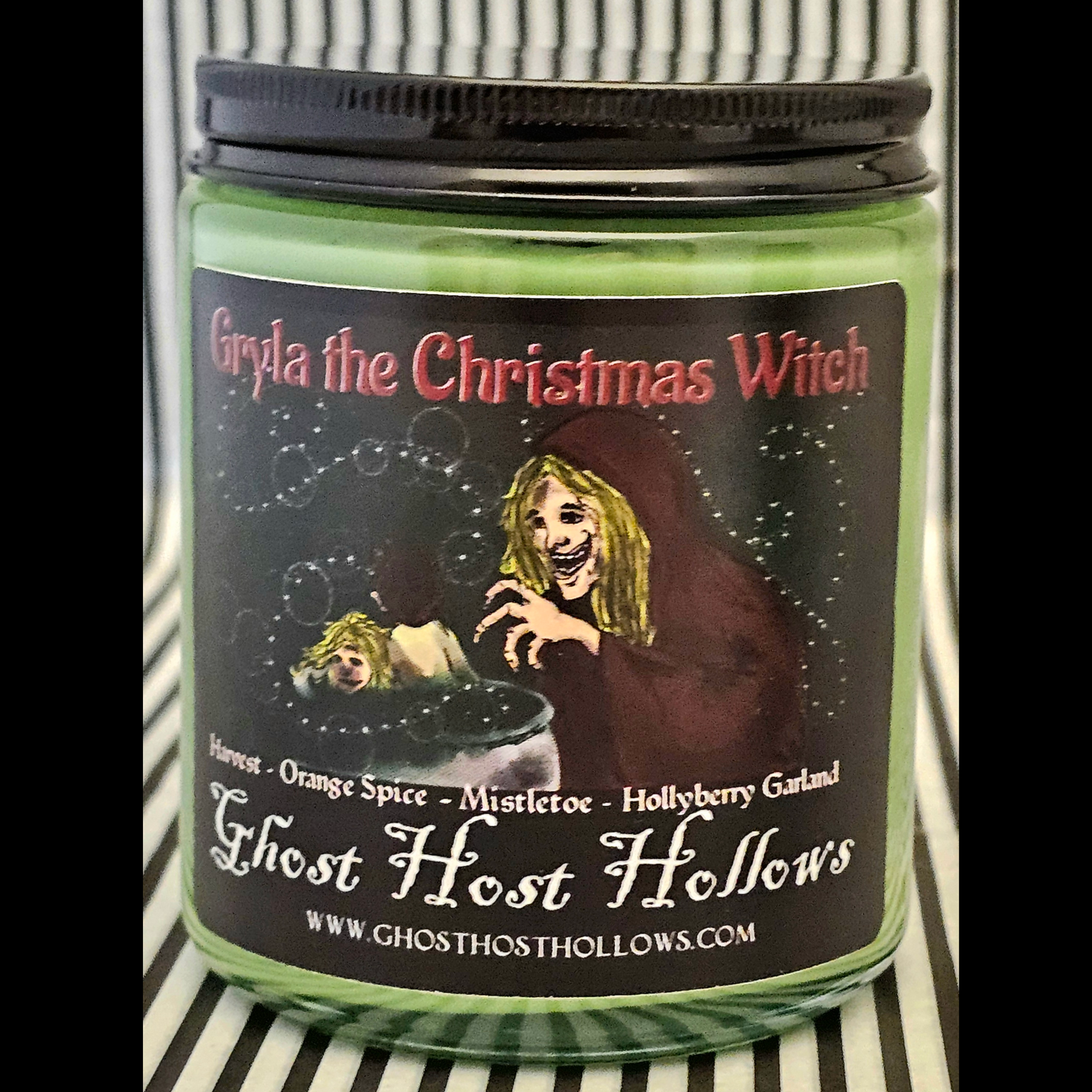 Gryla the Christmas Witch