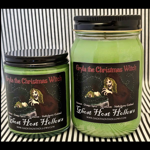 Gryla the Christmas Witch