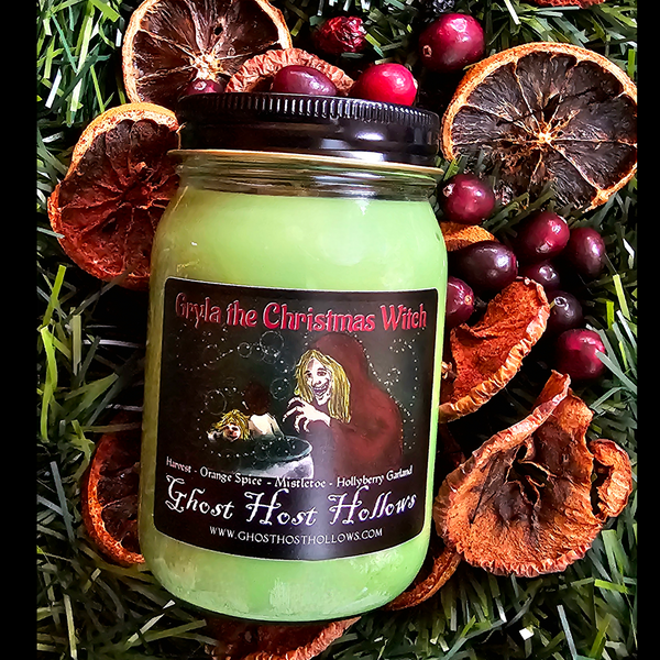 Gryla the Christmas Witch