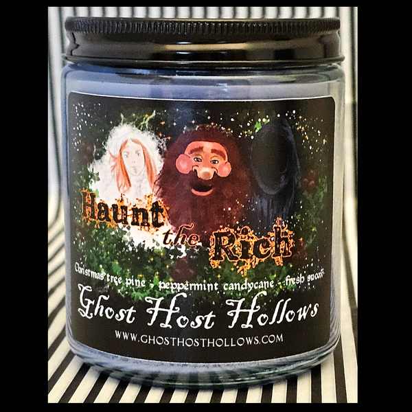 Haunt the Rich candle