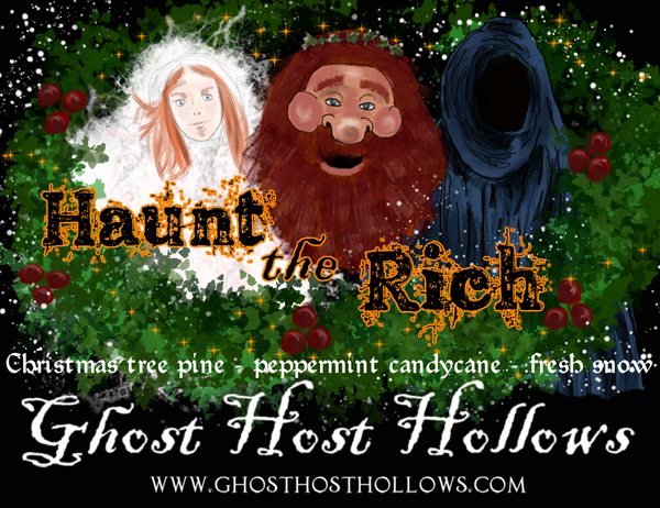 Haunt the Rich candle