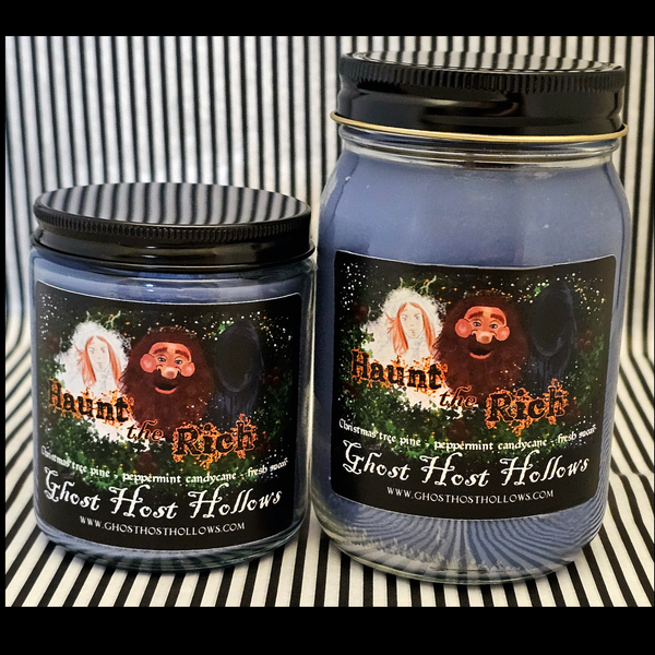 Haunt the Rich candle