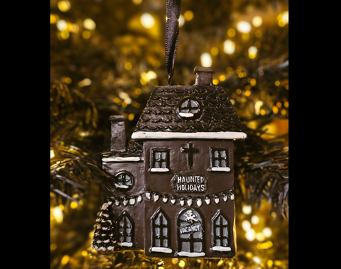 Haunted Holidays ornament