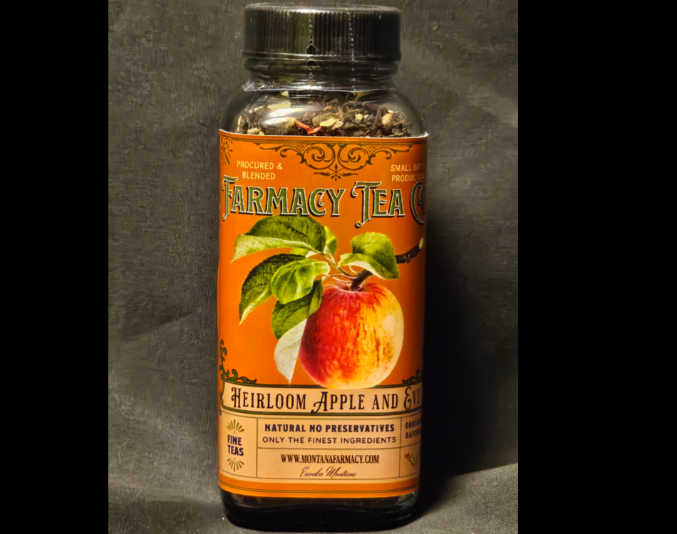 Heirloom Fall Apple & Eve Tea by Montana Farmacy