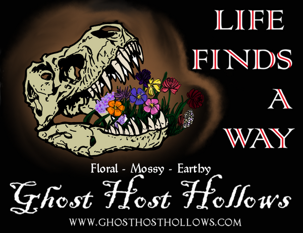 Life Finds a Way candle