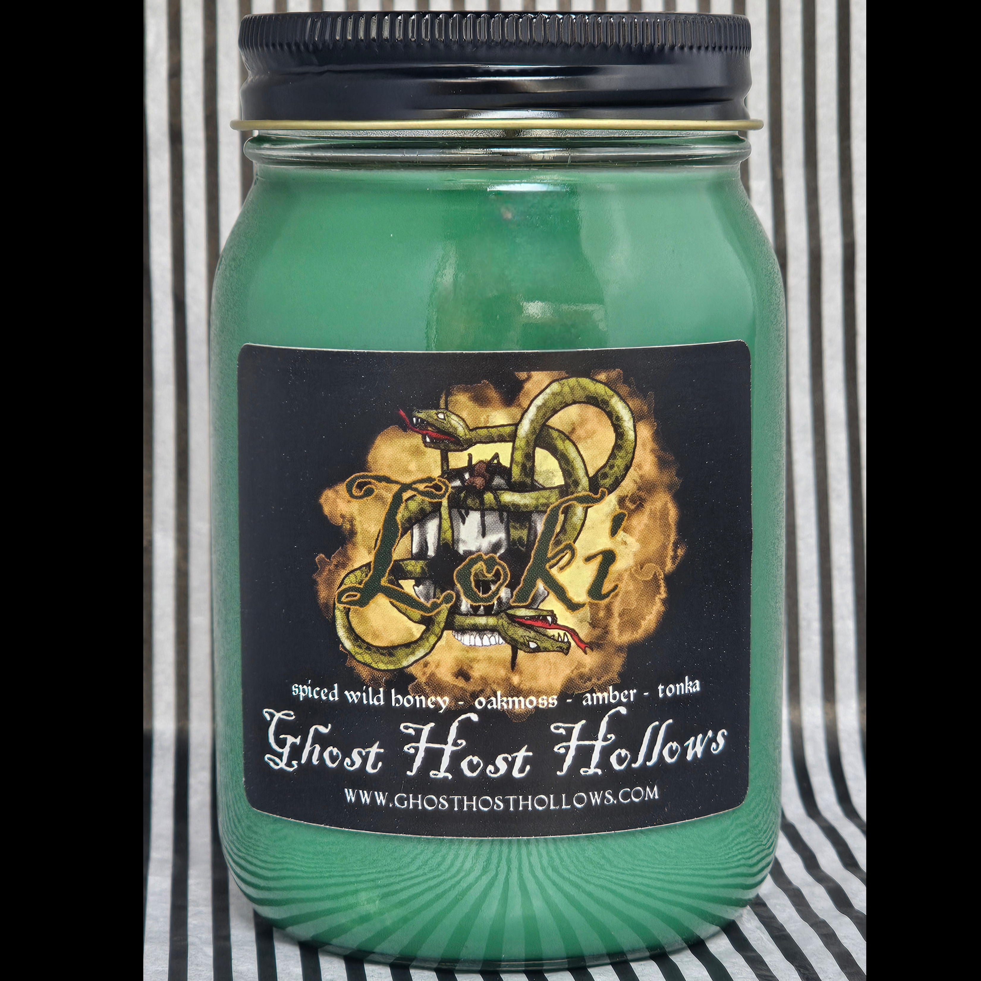 Loki candle