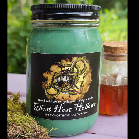 Loki candle
