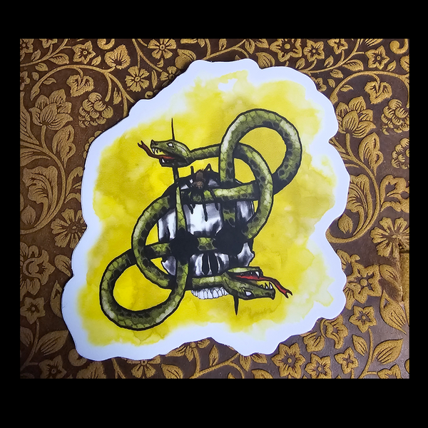 Loki vinyl sticker