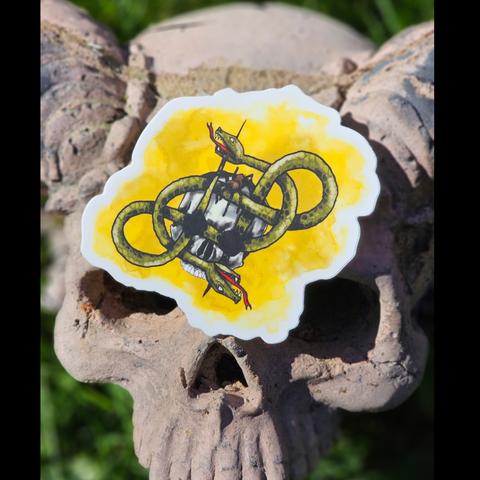 Loki vinyl sticker