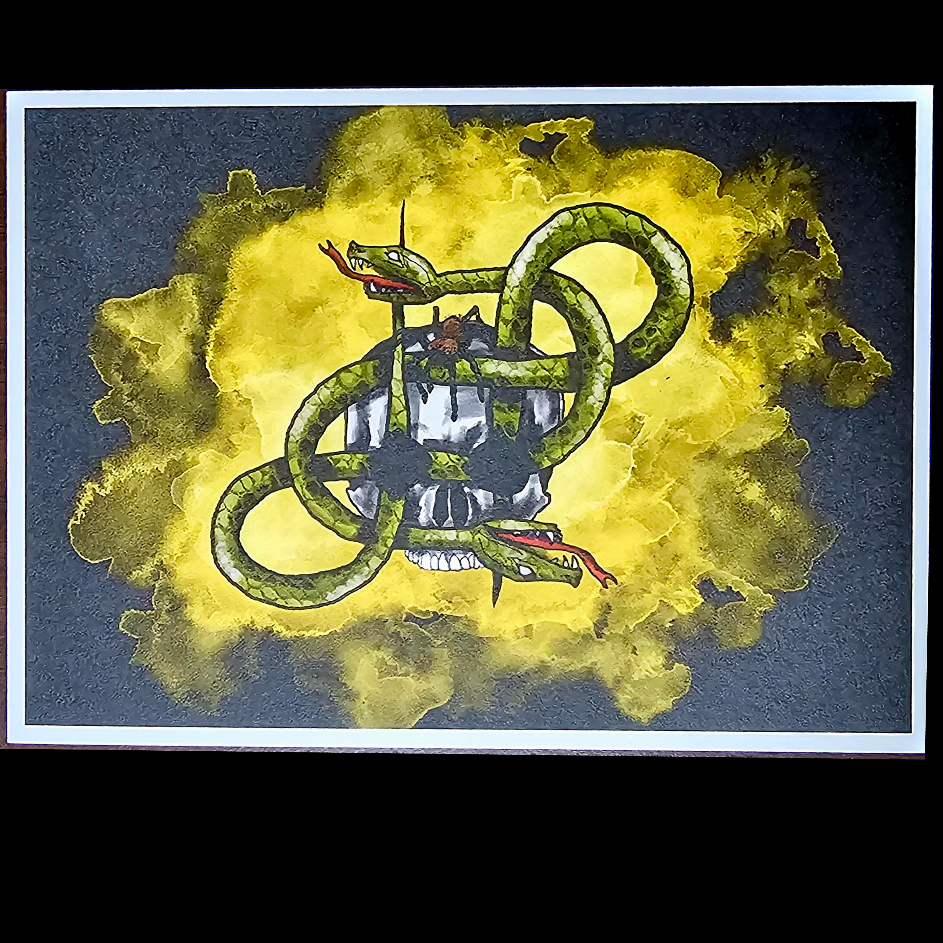 Loki fine art print