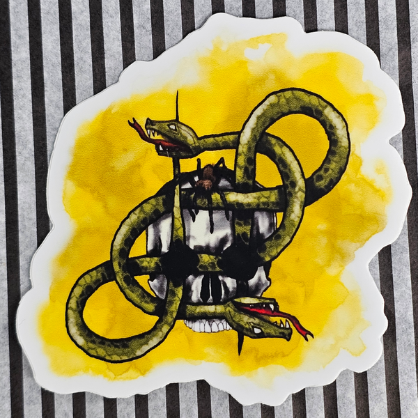 Loki vinyl sticker