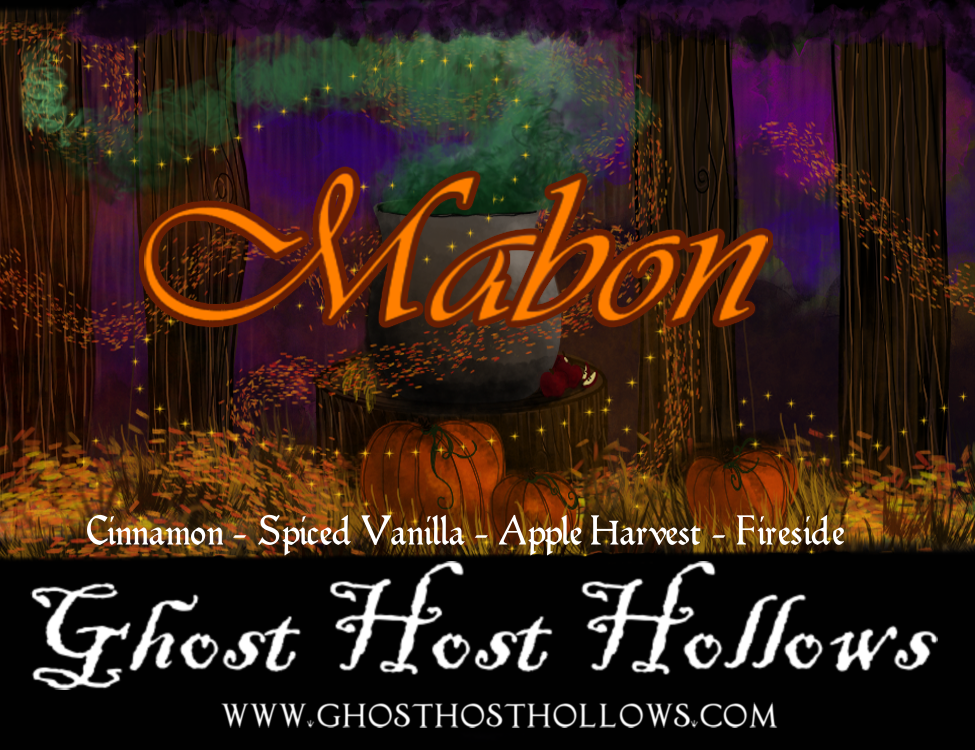 Mabon candle