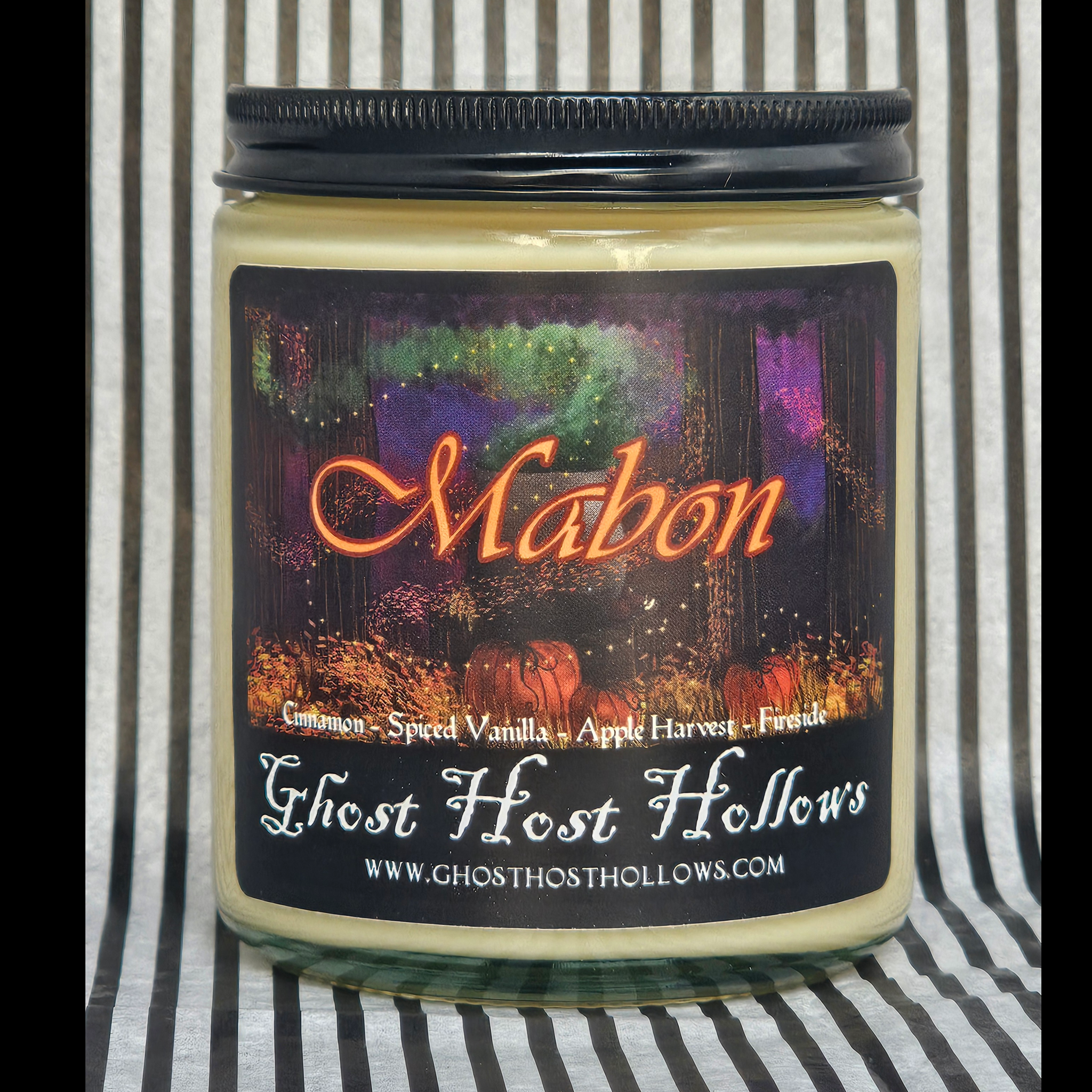 Mabon candle