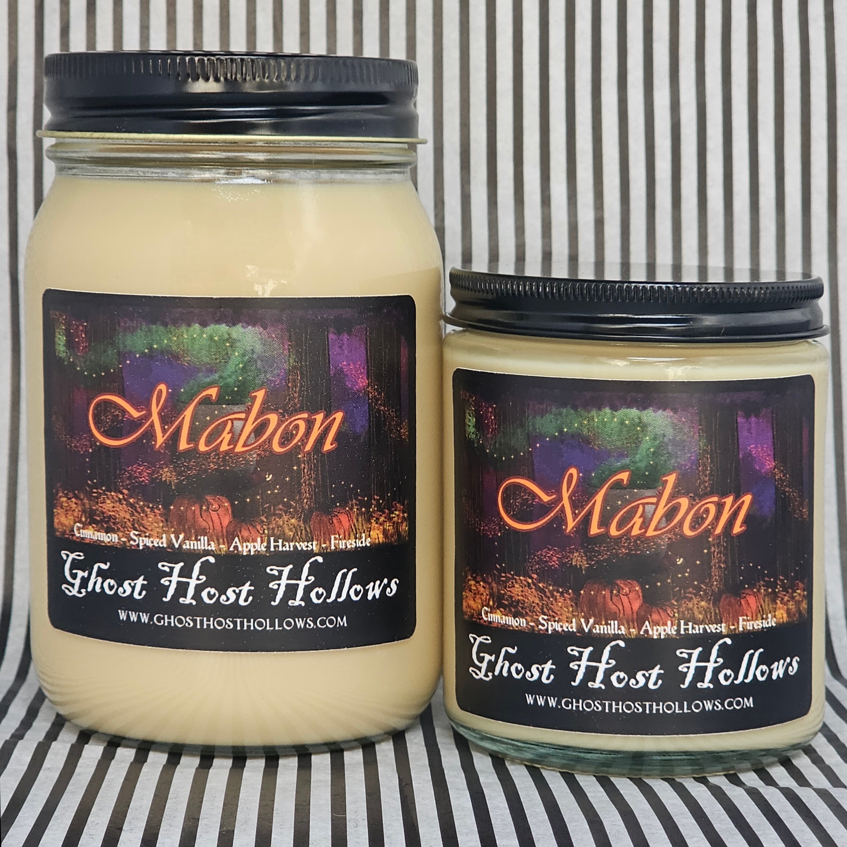 Mabon candle