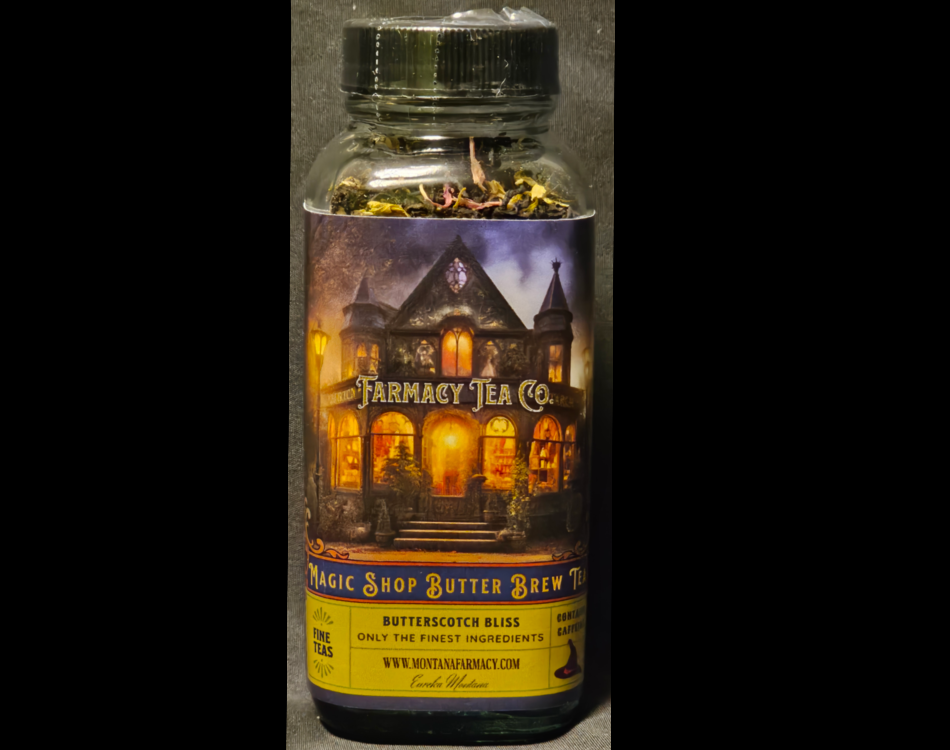 Magic Shop Butter Brew Tea by Montana Farmacy