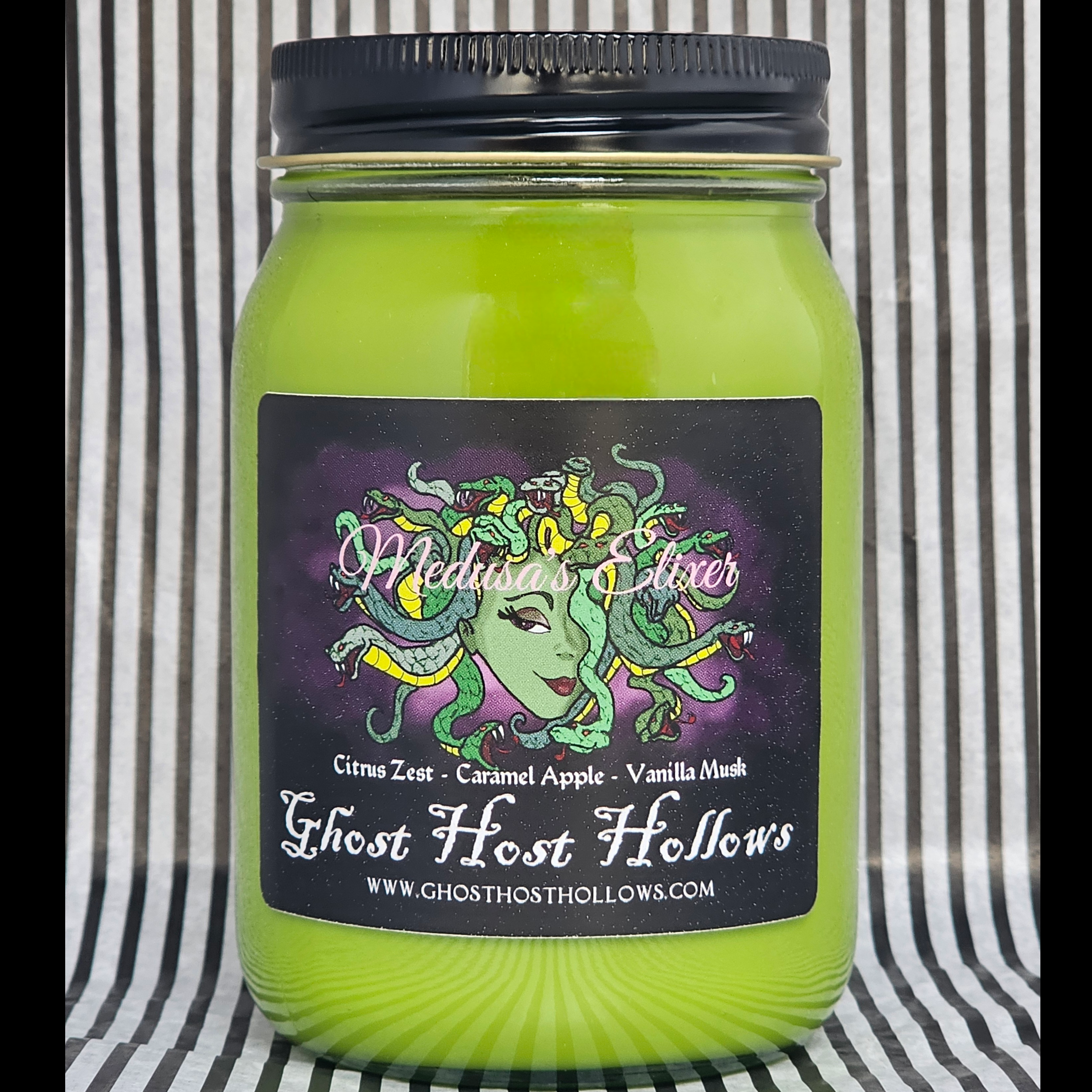 Medusa's Elixer candle
