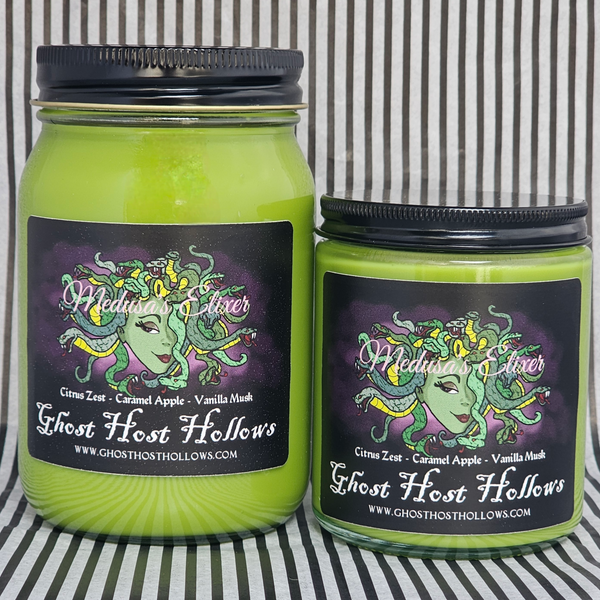 Medusa's Elixer candle