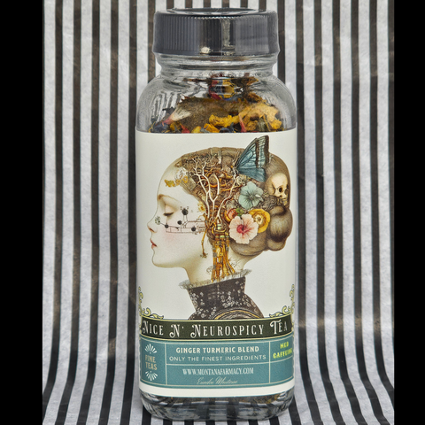 Nice 'n Neurospicy Tea by Montana Farmacy