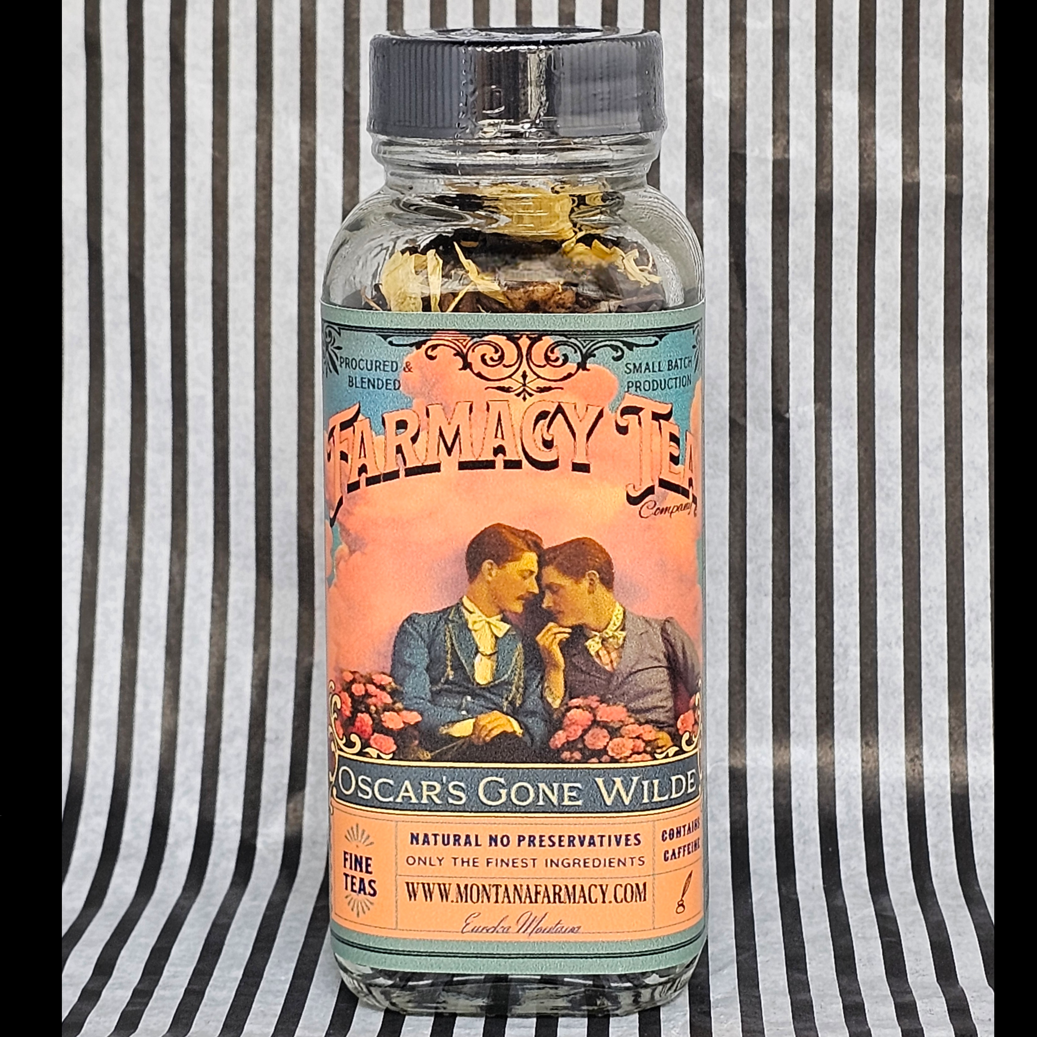 Oscar's Gone Wilde Poet Tea by Montana Farmacy