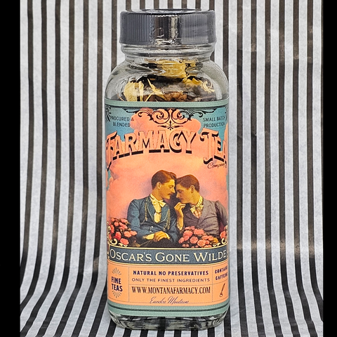 Oscar's Gone Wilde Poet Tea by Montana Farmacy