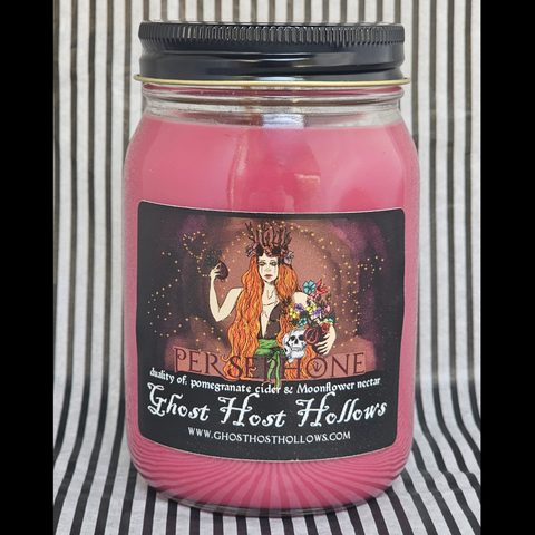Persephone candle