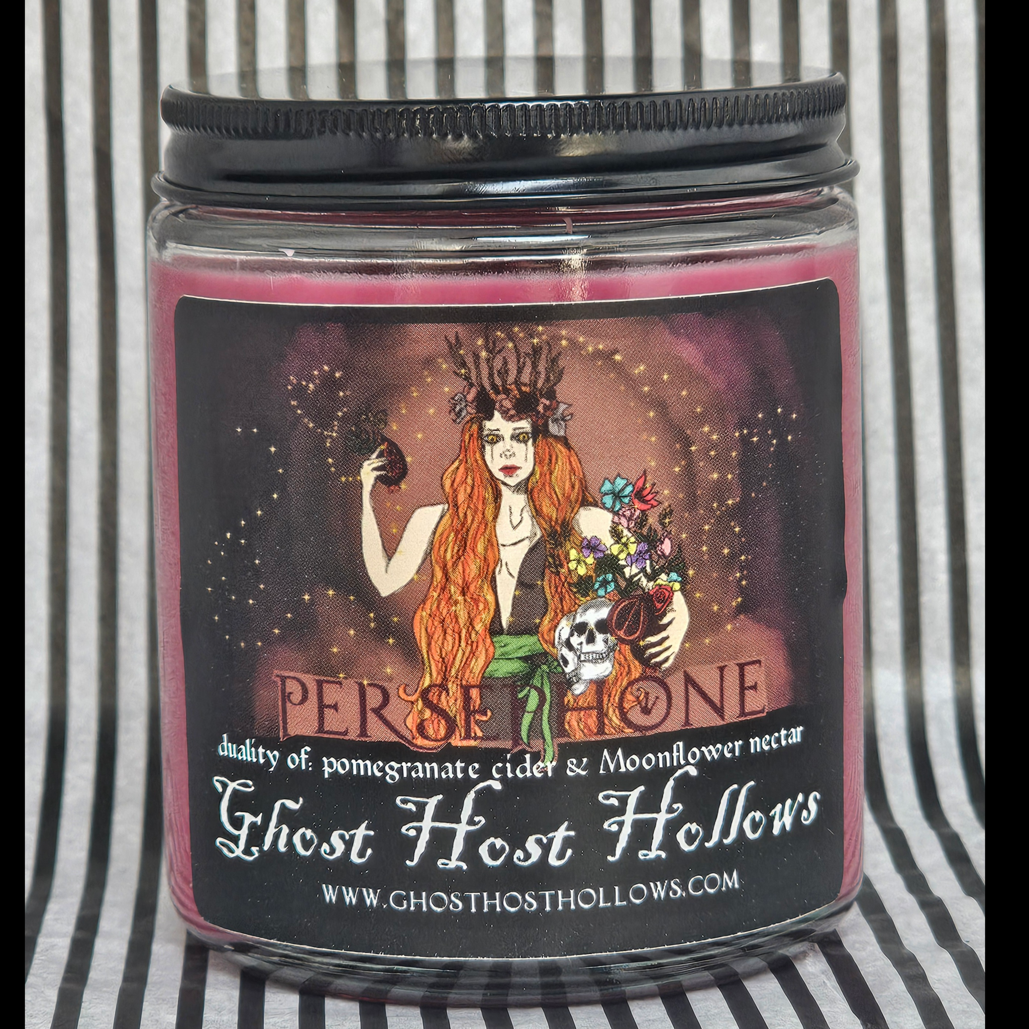 Persephone candle