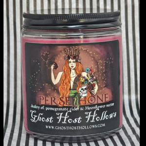 Persephone candle