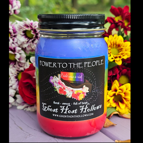Pride was a Riot candle