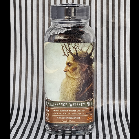Renaissance Faire Smoked Cherry Whiskey Tea by Montana Farmacy